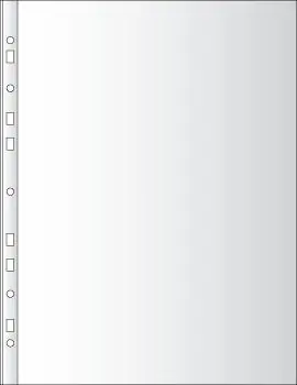 Fascikl uložni pvc A4 50mic Donau/Biella 100/1 sjajni
