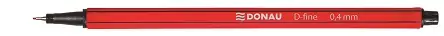 Flomaster 0,4mm fineliner Donau crveni
