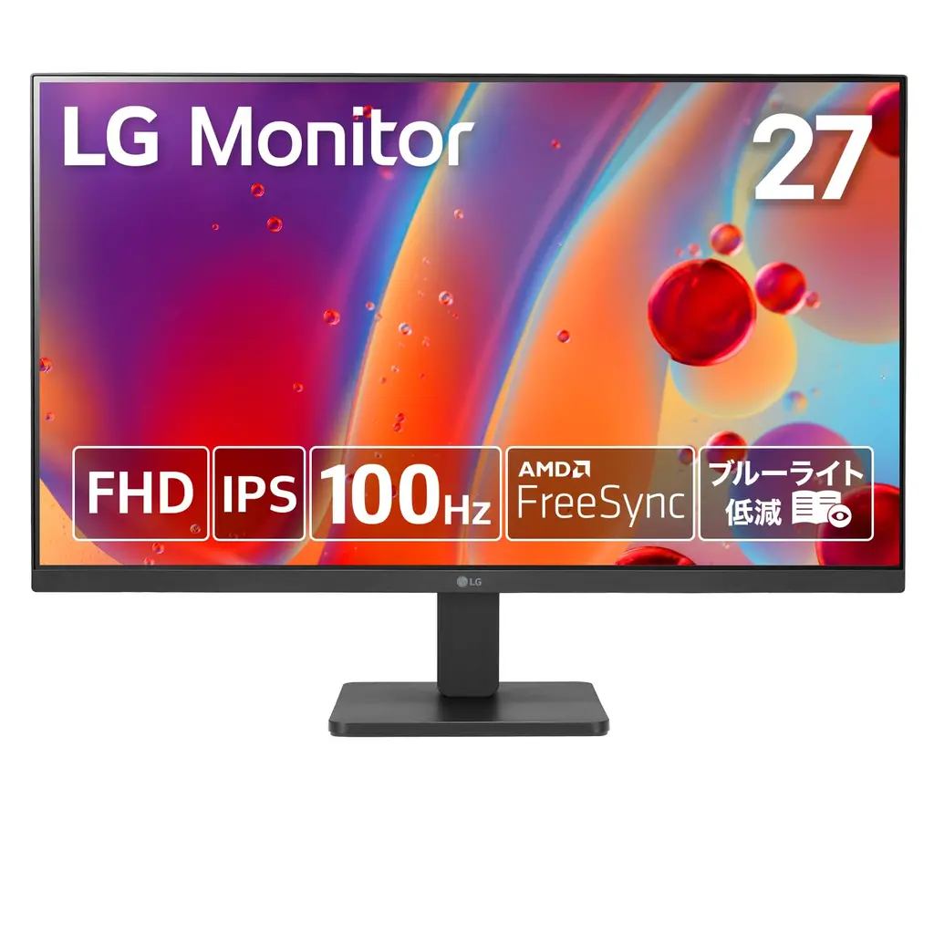 MON 27 LG 27MR400-B FHD IPS 100 Hz