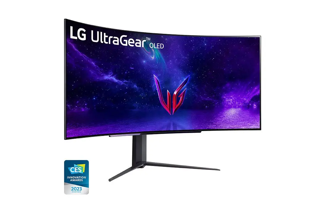 MON 45 LG 45GR95QE-B OLED 240Hz