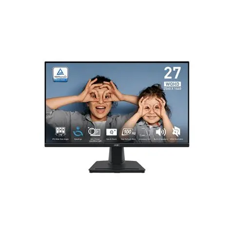 MON 27 MSI PRO MP275Q 100Hz WQHD IPS