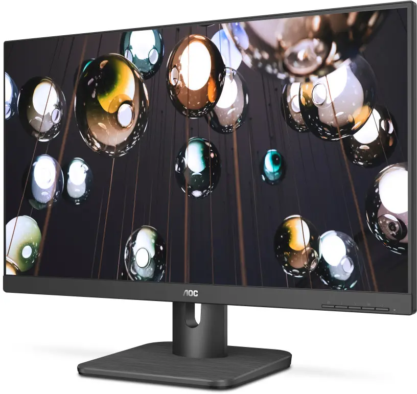 AOC LED IPS 23,8" 24E1Q, VGA, HDMI, DP,  zvu.