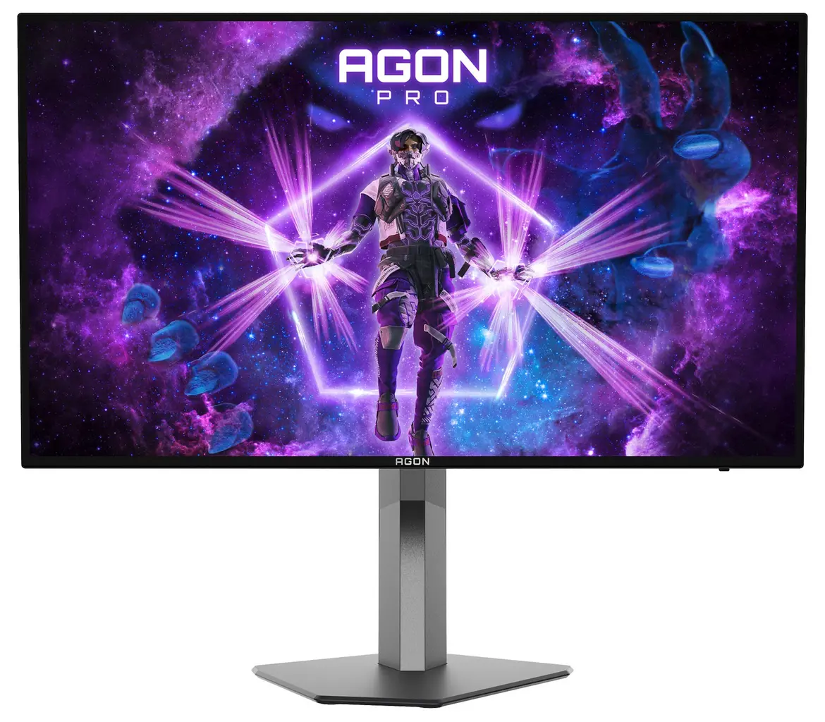 AGON AG276QZD, 26,5", OLED, 2XHDMI, 2xDP, QHD, 240