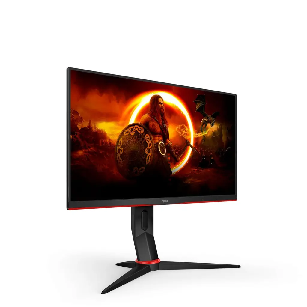 AOC Q24G2A, 23.8", QHD, HDMI, DP, HAS, 165Hz, zvuč