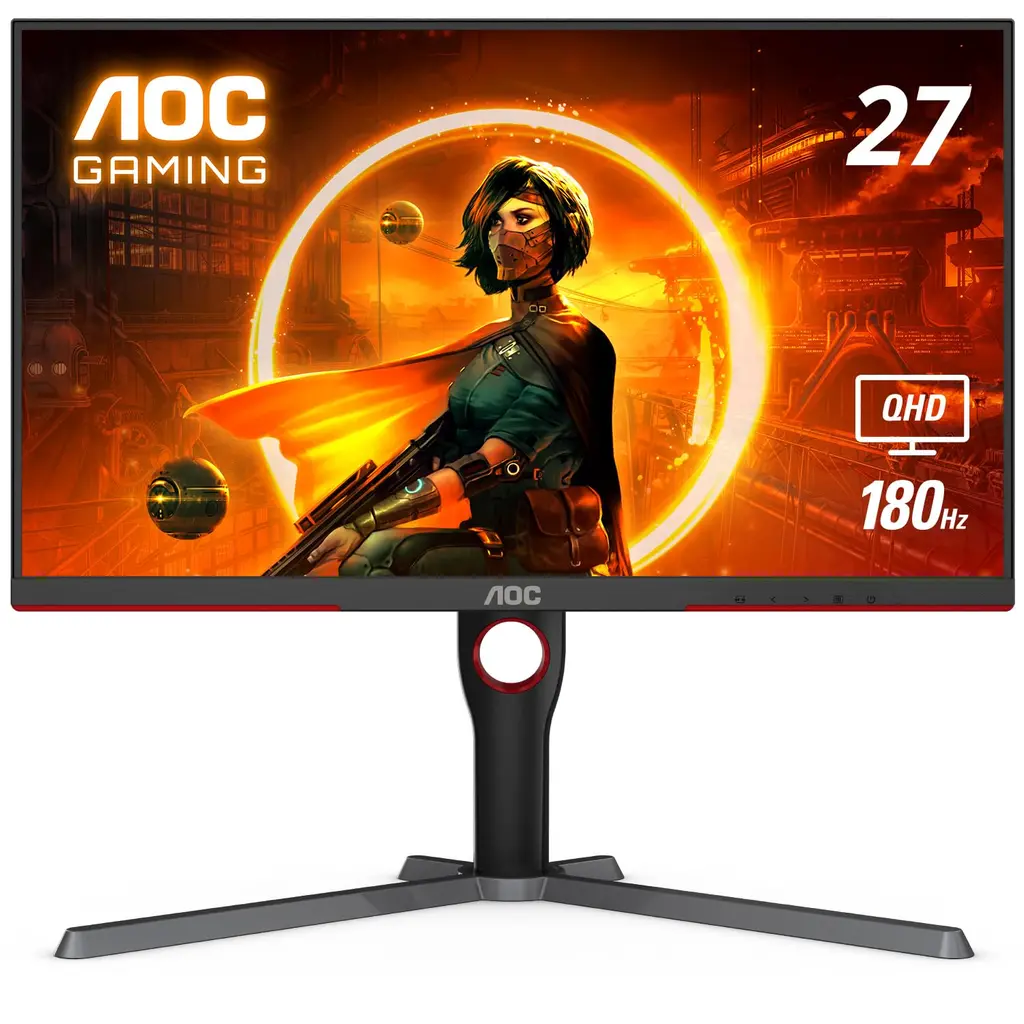 AOC LED 27", Q27G3XMN, 2xHDMI, 2xDP, 180Hz