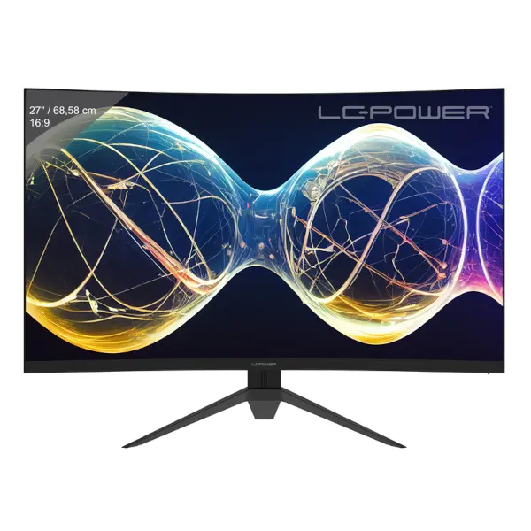 LC-Power LC-M27-FHD, 27",165Hz, VA,FHD, zakrivljen