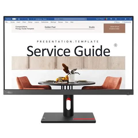 Lenovo ThinkVision S24i-30, IPS, VGA, HDMI, 100Hz