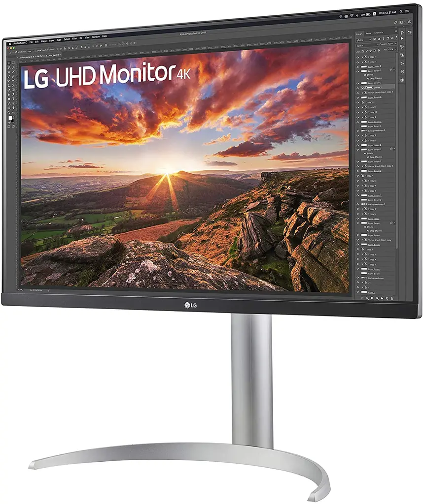 LG 27" LED IPS, 27UP85NP, DP, 2xHDMI, 4K, USB-C