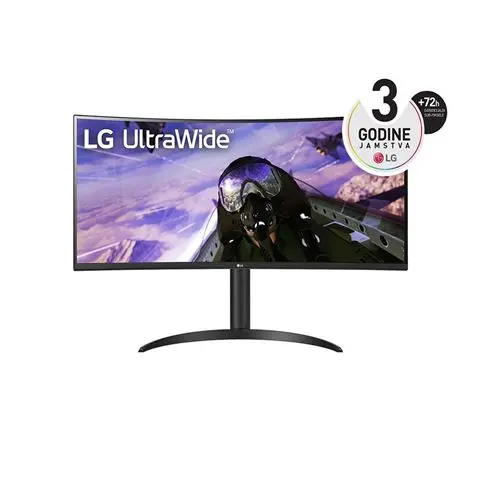 LG 34", 34WP65CP, QHD, 2xHDMI, DP, 160Hz,FS, zvu.