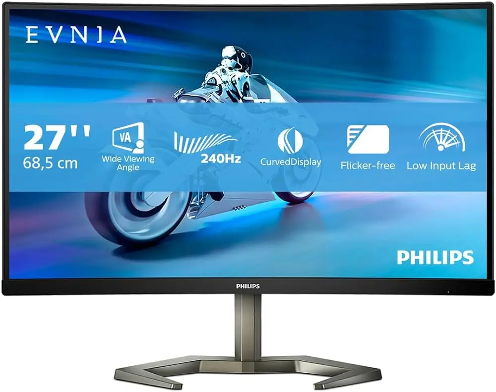 Philips VA 27" 27M1C5200W, FHD, 2xHDMI, DP, 240Hz