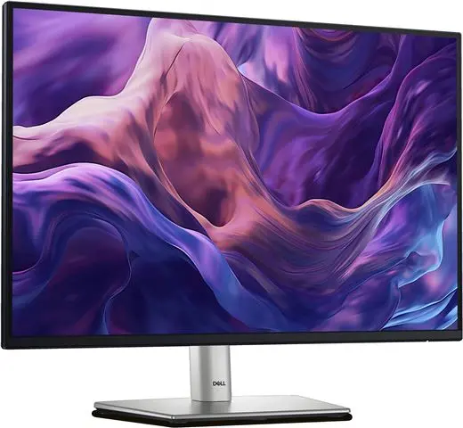 P2425, 24,7", IPS, 1920x1200, VGA, VESA, HDMI, DP, USB, 3Y