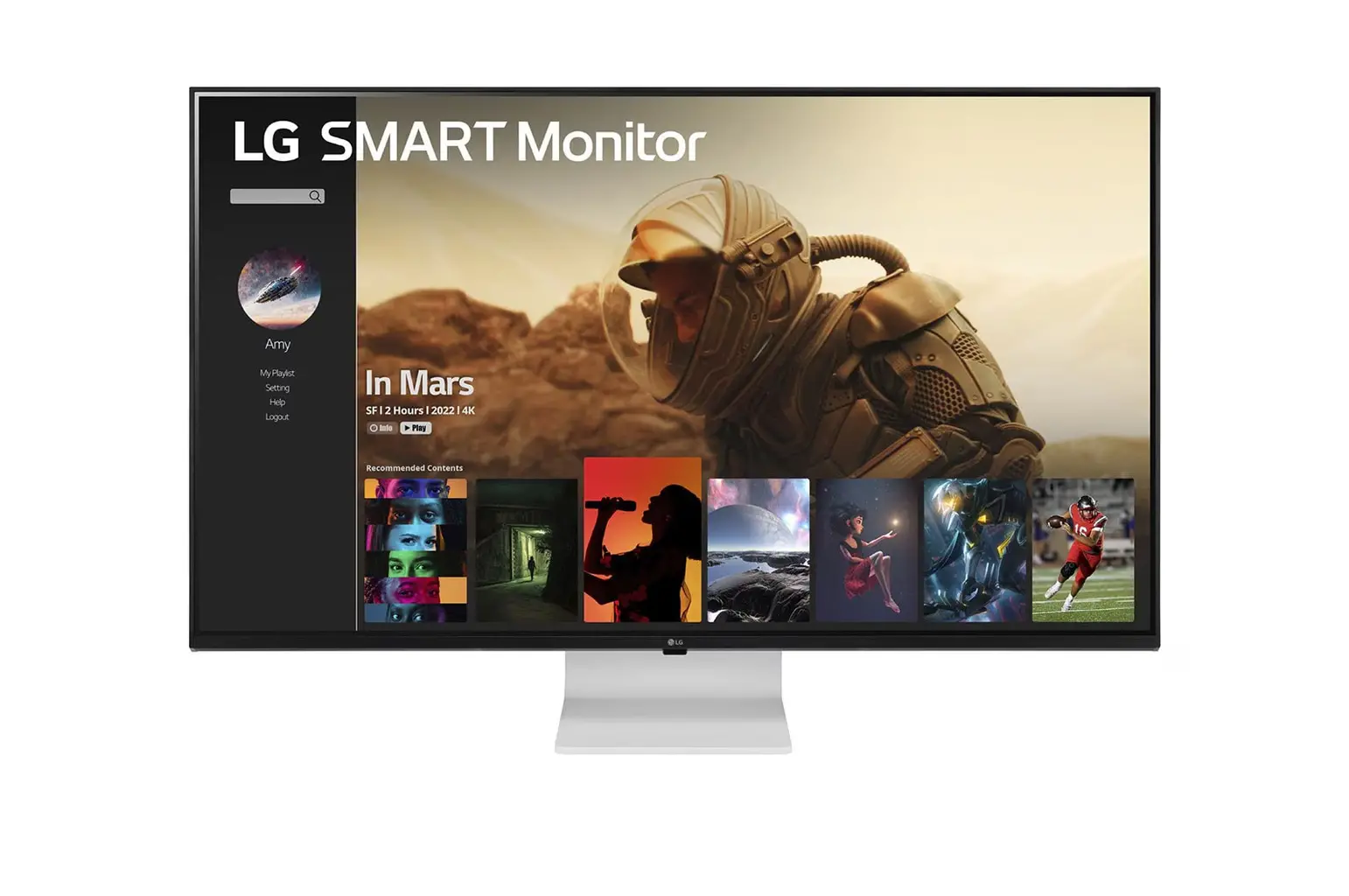 LG 43" 43SQ700S, UHD, 2xHDMI, 2xUSB, webOS, zvuč.