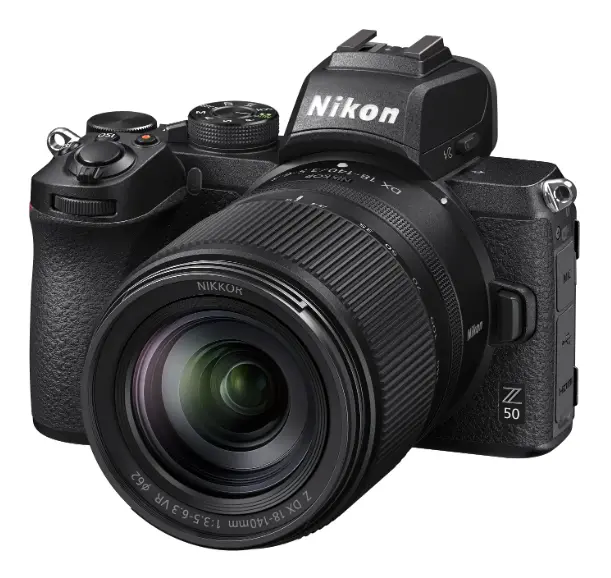 Fotoaparat Nikon Z50 + Z DX 18-140mm f/3.5-6.3 VR