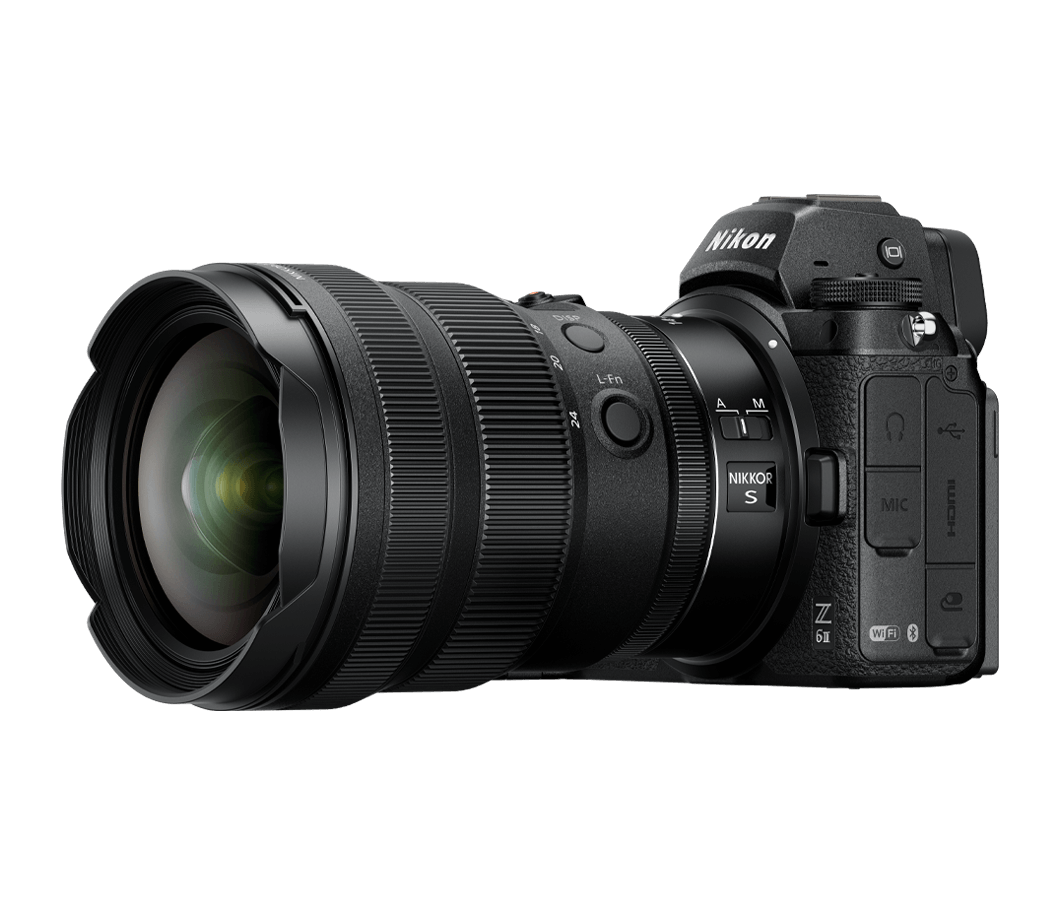 Fotoaparat Nikon Z6II + 24-70mm f4