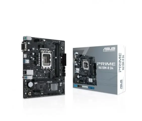 Matična ploča ASUS PRIME H610M-R D4-SI