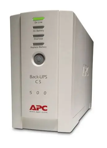 UPS APC Back CS 500VA