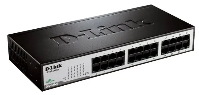 D-Link switch neupravljivi DES-1024D/E