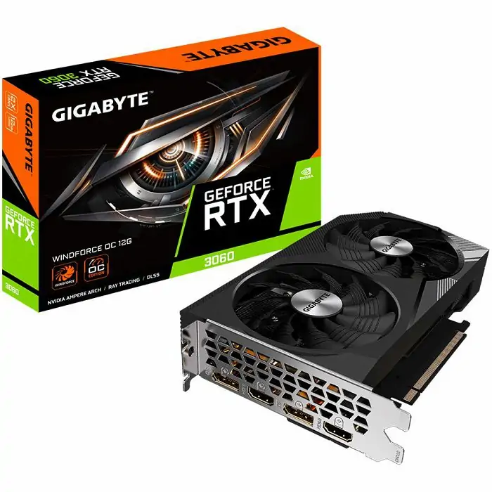 Grafička kartica MSI NVIDIA RTX 3600 VENTUS 2X 12G OC 2x fan 1x HDMI 3x DP 8pin