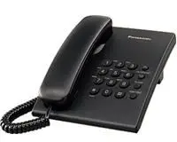 PANASONIC telefon stolni KX-TS500FXB crni