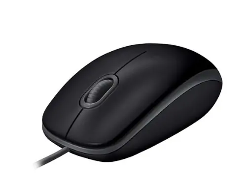 MS LOG B110 Silent Black