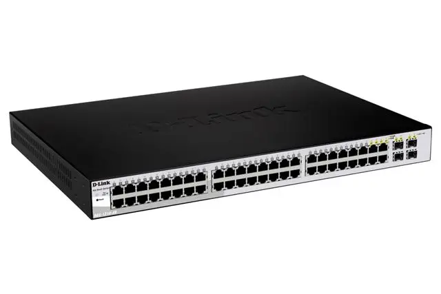 D-Link switch web upravljivi DGS-1210-48