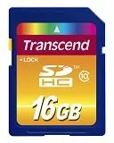 Memorijska kartica Transcend SD 16GB HC SPD Class 10