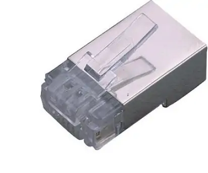 LAN konektor RJ45 Cat.5e STP 1kom.