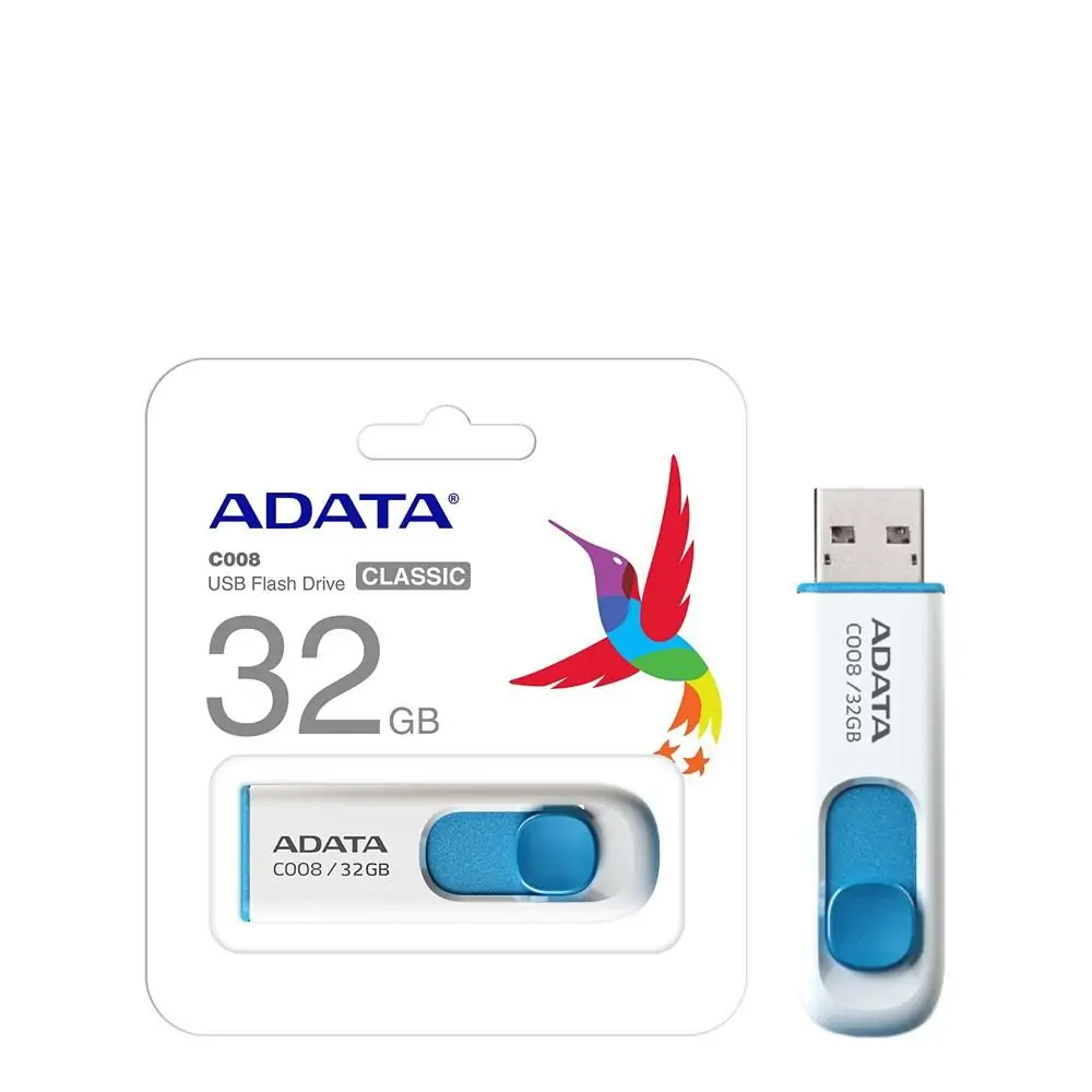 USB memorija Adata 32GB C008 White