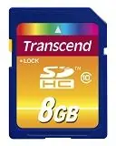Memorijska kartica Transcend SD 8GB HC SPD Class 10