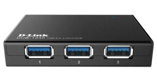 D-link 4-Port USB 3.0 hub DUB-1340/E