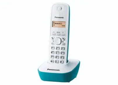 PANASONIC telefon bežični KX-TG1611FXC plavi