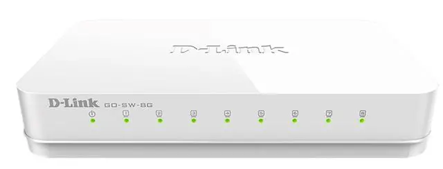 D-Link switch neupravljivi, GO-SW-8G/E