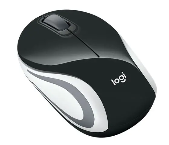 Miš bežični Logitech M187, crni