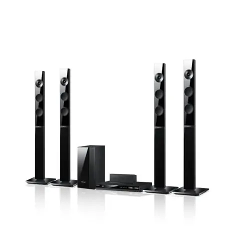 SAMSUNG kućno kino blu-ray HT-E4550, 3D, SMART, WiFi ready