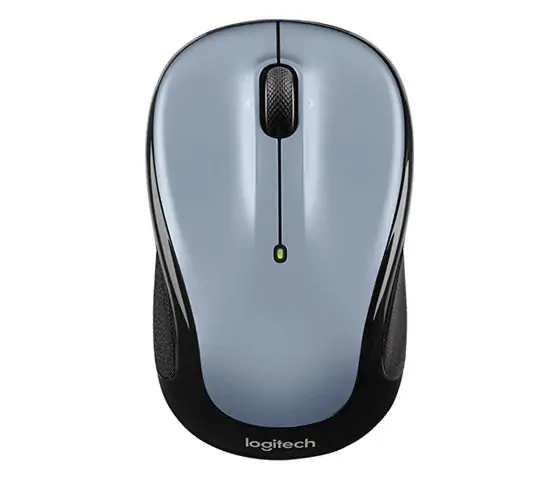 Miš bežični Logitech M325, light silver