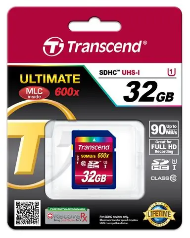Memorijska kartica Transcend SD 32GB HC SPD Class UHS