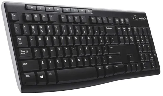 Tipkovnica bežična Logitech K270