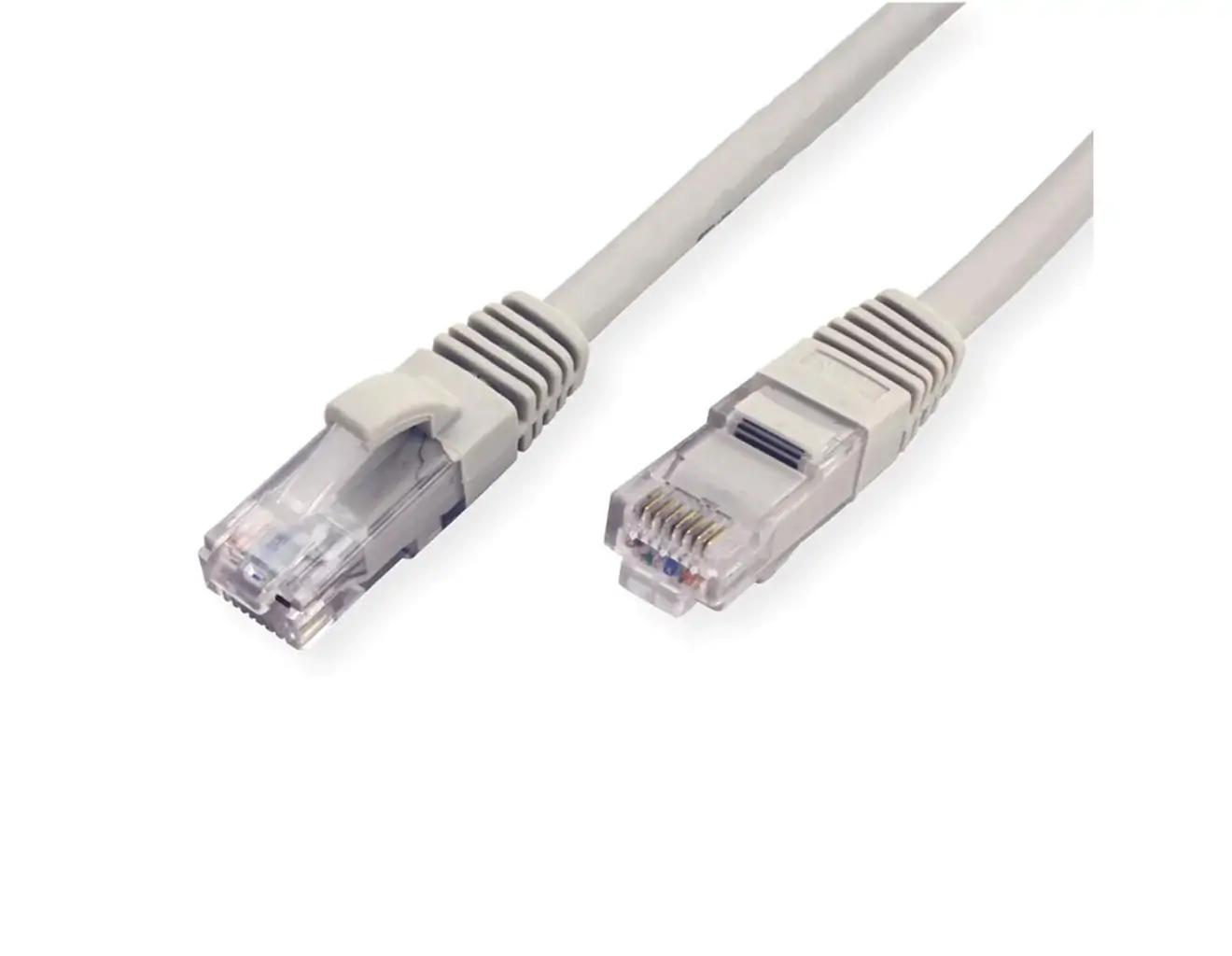 Kabel mrežni Patch-UTP   1m (Cat.6a) sivi - ROLINE