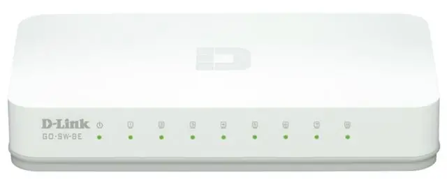 D-Link switch neupravljivi, GO-SW-8E/E