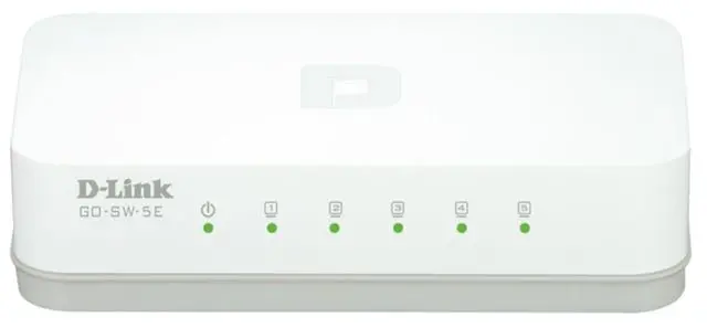 D-Link switch neupravljivi, GO-SW-5E/E