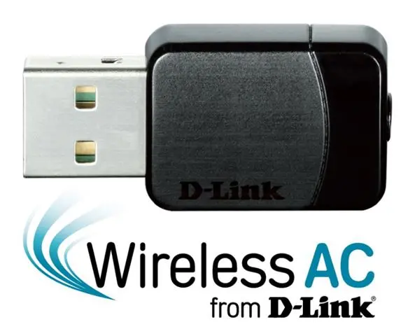 D-Link micro USB bežični adapter DWA-171