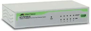 Allied Telesis switch neupravljivi, AT-FS705LE
