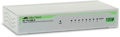 Allied Telesis switch neupravljivi, AT-FS708LE