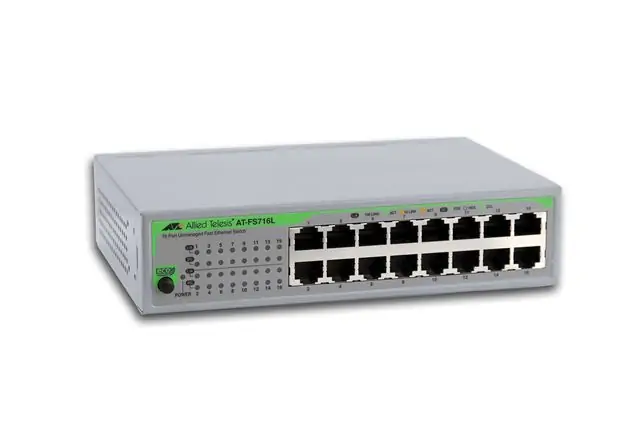 Allied Telesis switch neupravljivi, AT-FS716L-50