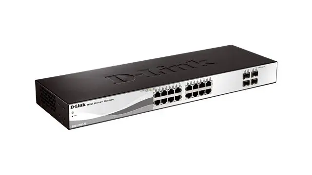 D-Link switch web upravljivi, DGS-1210-20