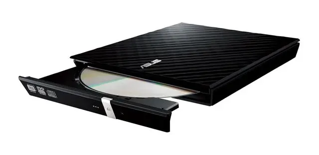 ODD DVD±RW AS SDRW-08D2S-U LITE BLACK ASUS External