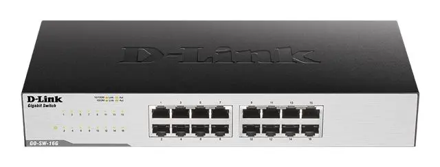 D-Link switch neupravljivi, GO-SW-16G/E