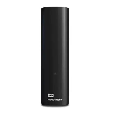 HDD Eksterni WD Elements Desktop 4TB 3,5" WDBWLG0040HBK-EESN