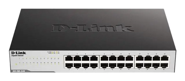 D-Link switch neupravljivi, GO-SW-24G/E