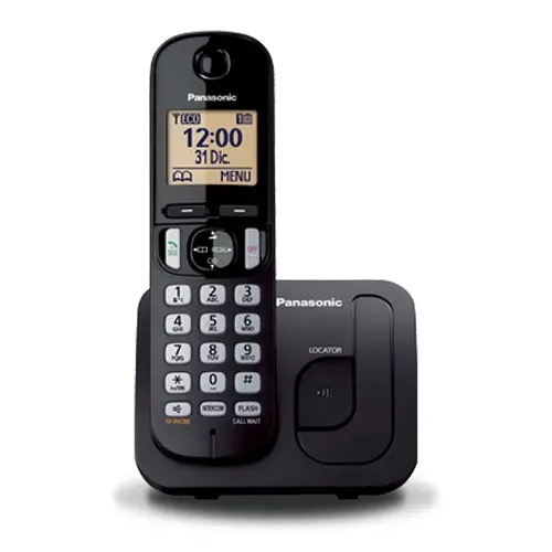 PANASONIC telefon bežični KX-TGC210FXB crni